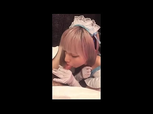 ❤️ Idol japonez [mayuka], kostum shërbyese franceze, pjesa 1, blowjob dhe kërcitje me locion ❤️ Vetëm porno tek ne sq.storestarbucks.top ﹏